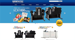 Desktop Screenshot of graphtecdsi.com